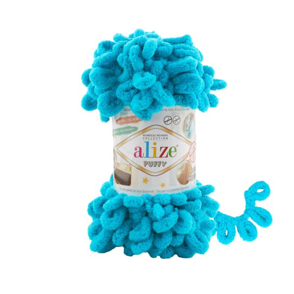 PUFFY_746_Dark Turquoise